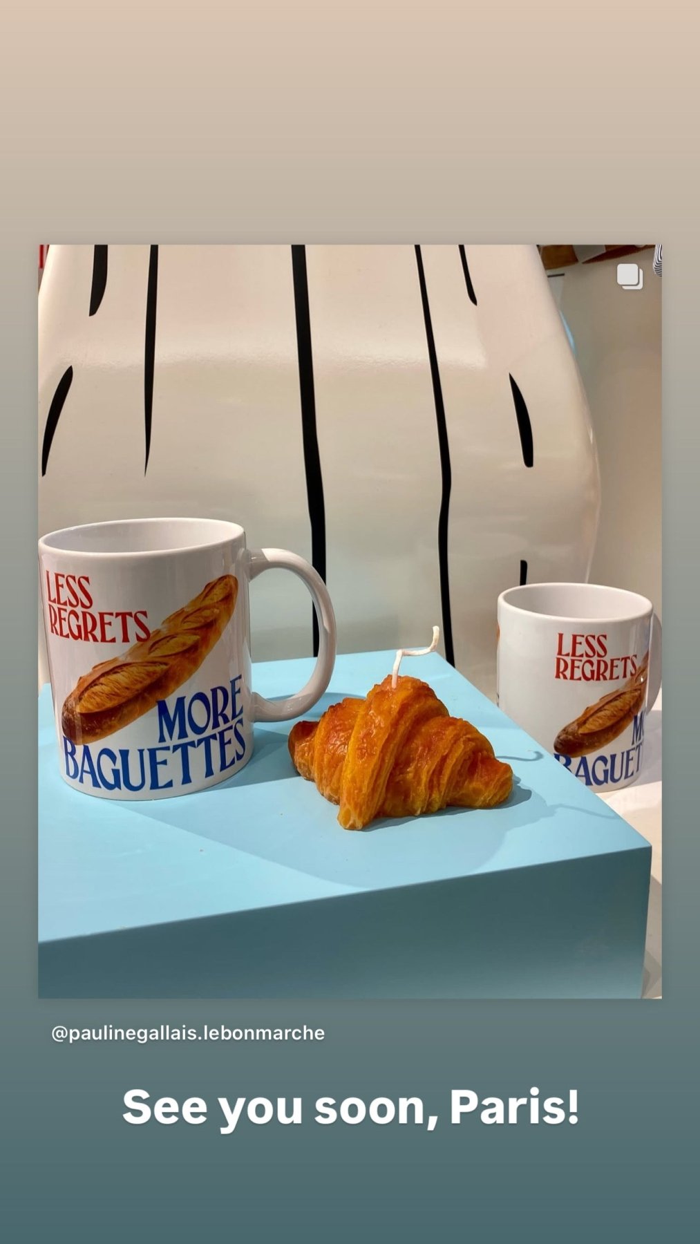Croissant Candle 🥐 2 for $20 Bundle - Polychrome Goods
