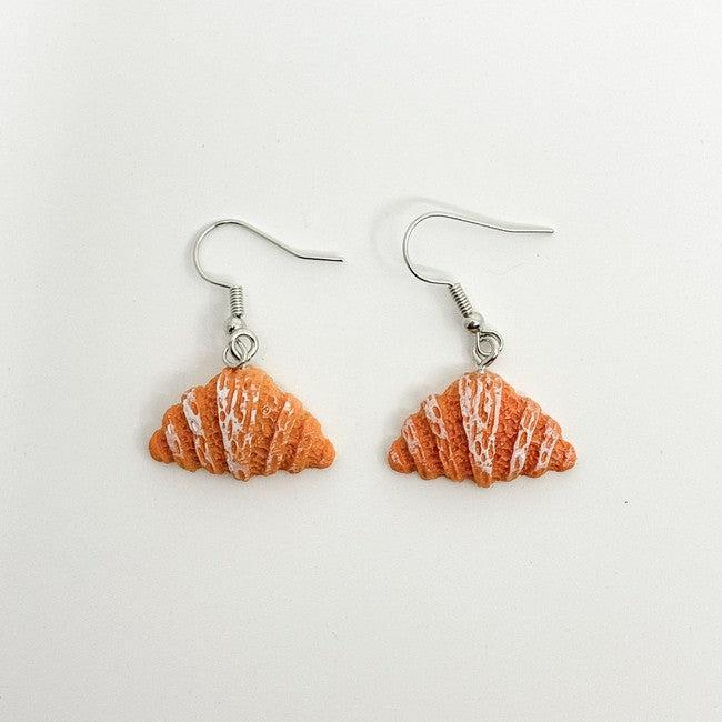 Croissant Earrings - Polychrome Goods 🍊