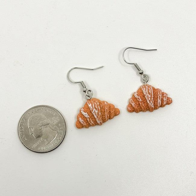 Croissant Earrings - Polychrome Goods 🍊