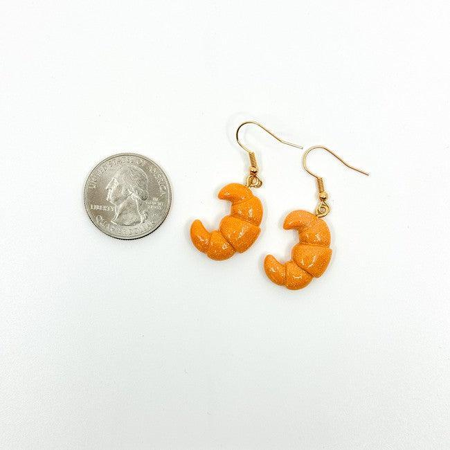 Croissant Earrings - Polychrome Goods 🍊