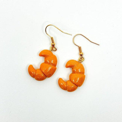 Croissant Earrings - Polychrome Goods 🍊