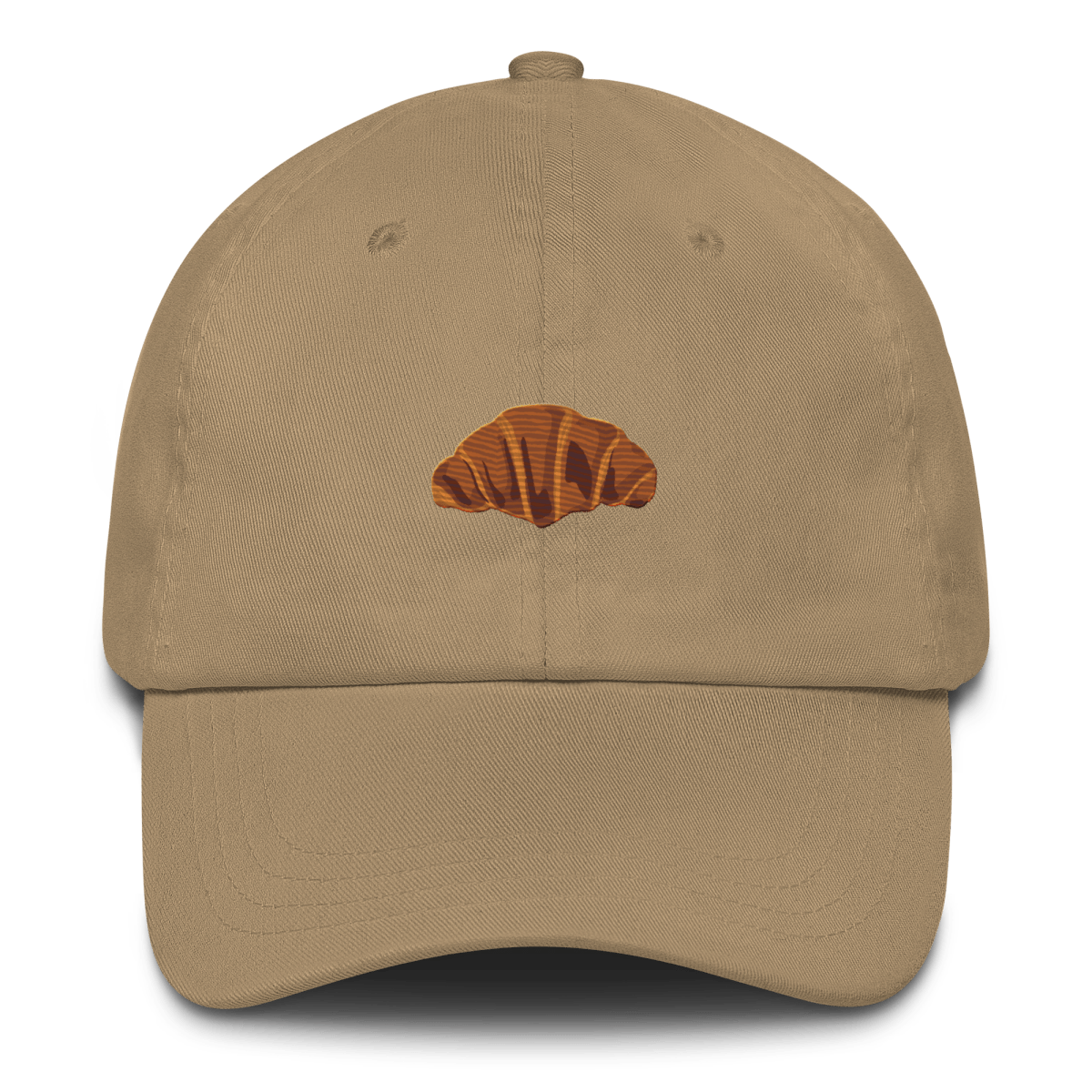 Croissant 🥐 Embroidered Hat - Polychrome Goods 🍊