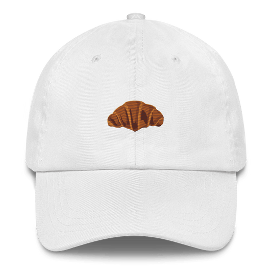 Croissant 🥐 Embroidered Hat - Polychrome Goods 🍊