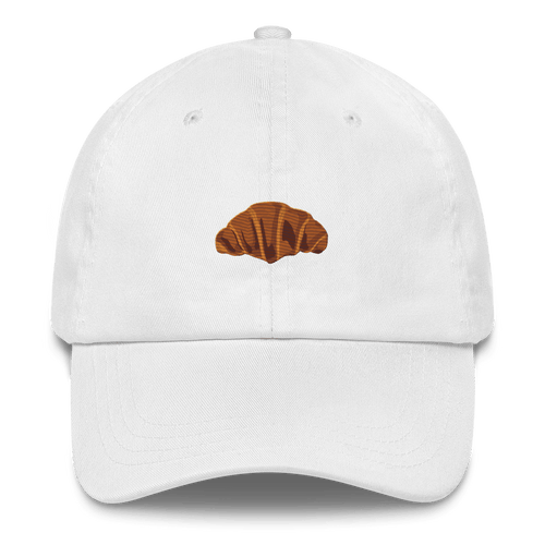 Casquette Brodée Croissant 🥐