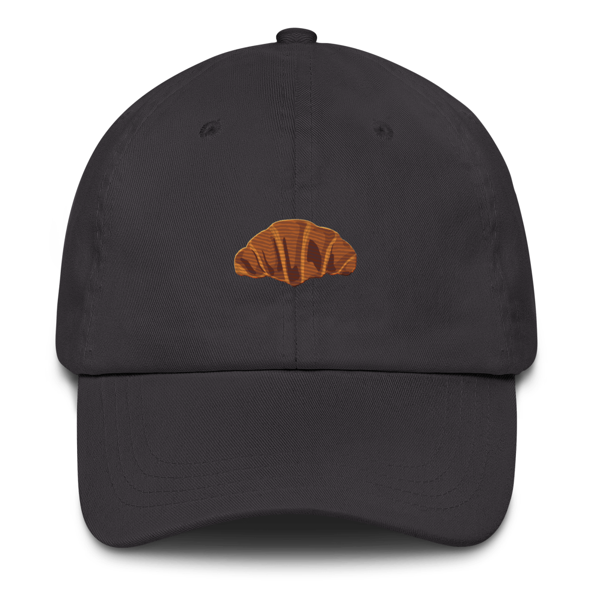 Croissant 🥐 Embroidered Hat - Polychrome Goods 🍊