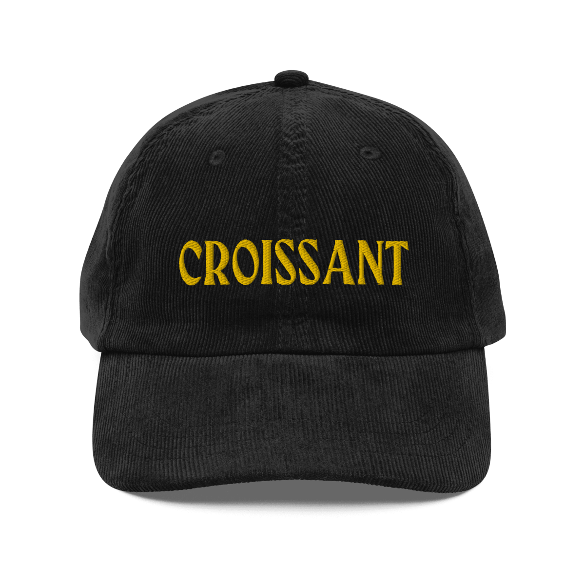 CROISSANT Embroidered Hat - Polychrome Goods 🍊