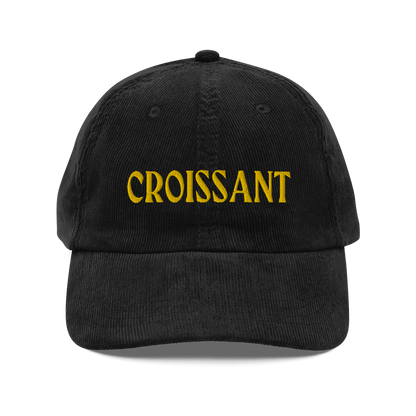 CROISSANT Embroidered Hat - Polychrome Goods 🍊