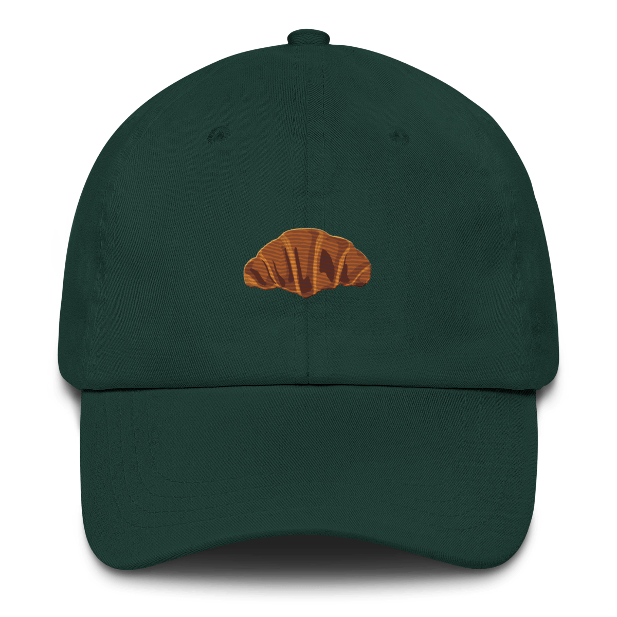 Croissant 🥐 Embroidered Hat - Polychrome Goods 🍊