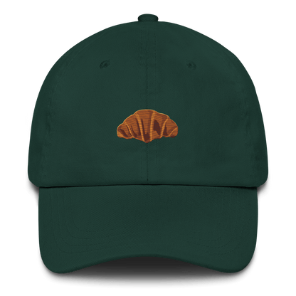 Croissant 🥐 Embroidered Hat - Polychrome Goods 🍊