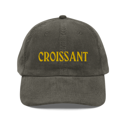 CROISSANT Embroidered Hat - Polychrome Goods 🍊