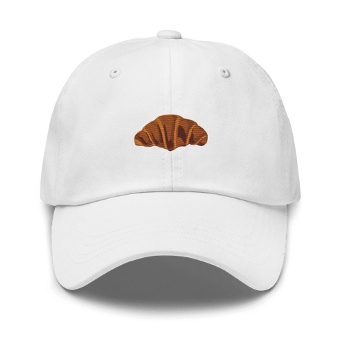 Casquette Brodée Croissant 🥐