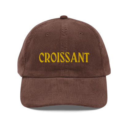 CROISSANT Embroidered Hat - Polychrome Goods 🍊