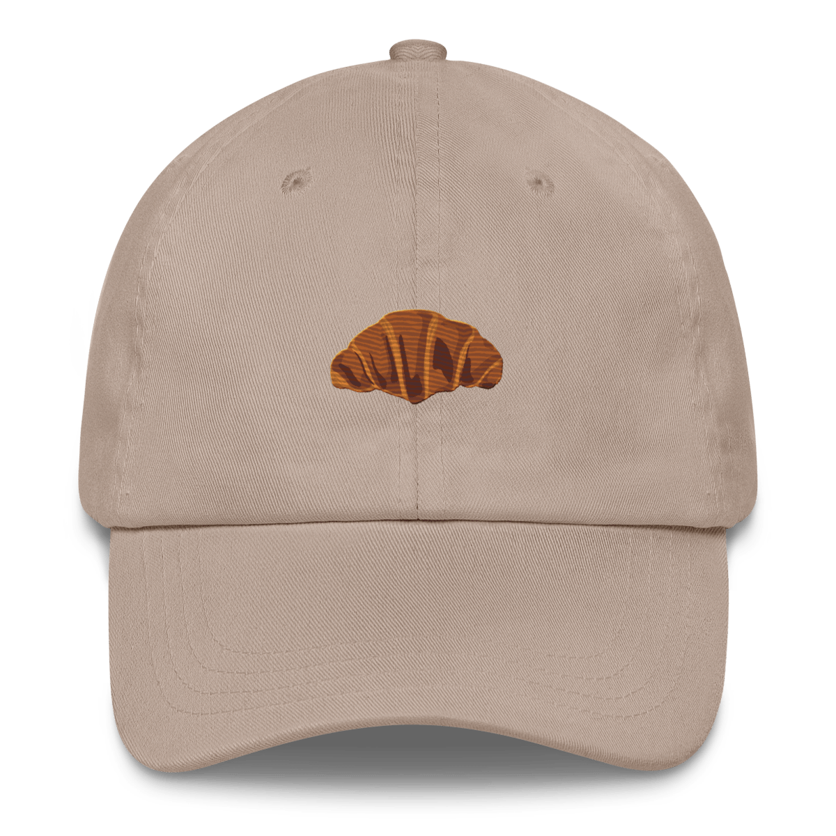 Croissant 🥐 Embroidered Hat - Polychrome Goods 🍊