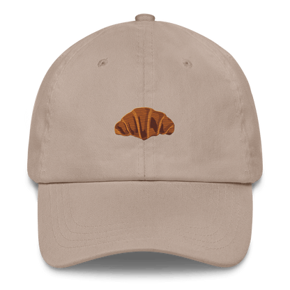 Croissant 🥐 Embroidered Hat - Polychrome Goods 🍊