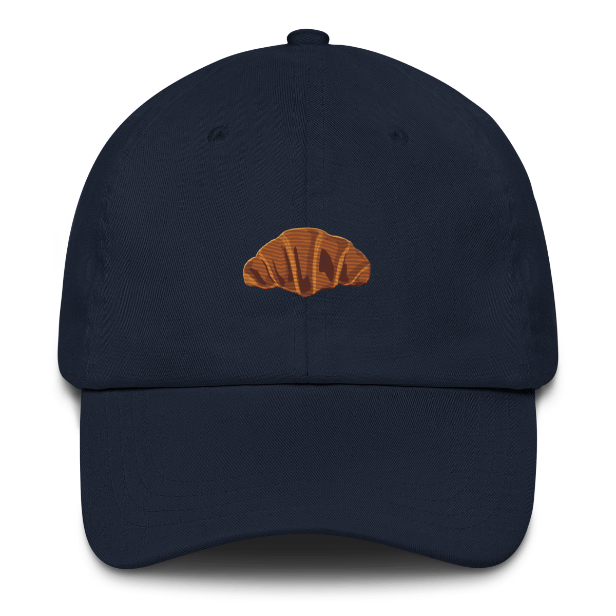 Croissant 🥐 Embroidered Hat - Polychrome Goods 🍊