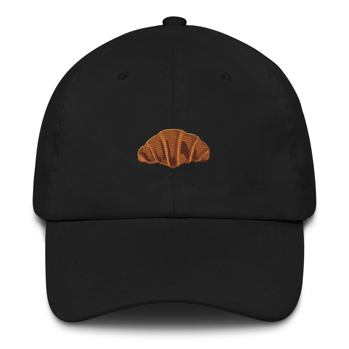 Croissant 🥐 Embroidered Hat - Polychrome Goods 🍊