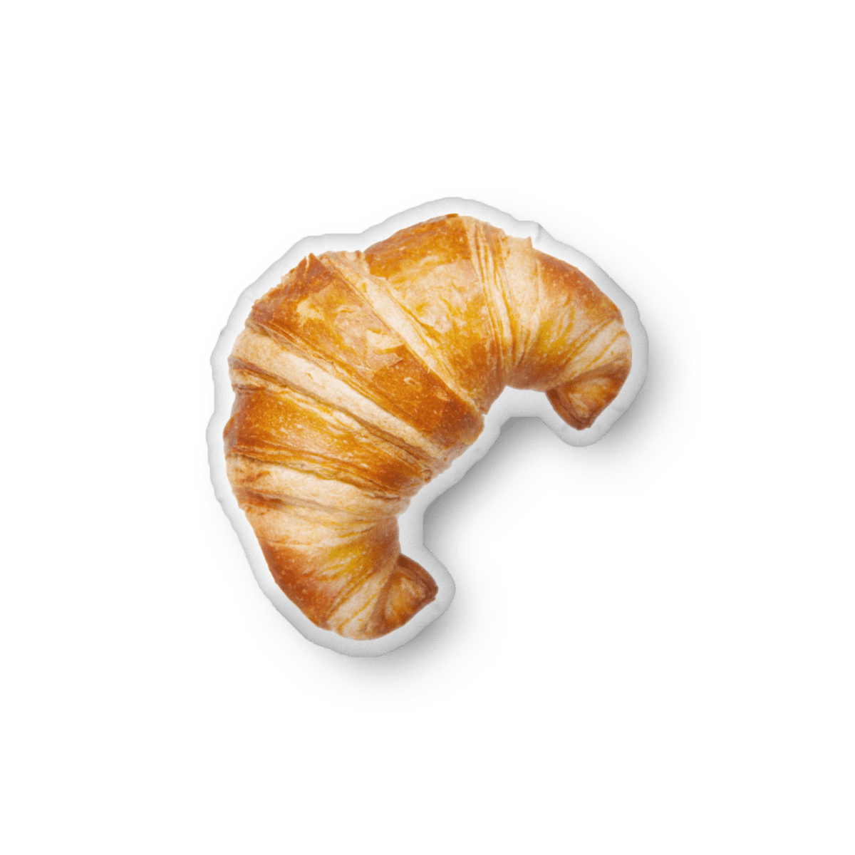 Croissant Pillow - Polychrome Goods 🍊