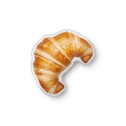 Croissant Pillow - Polychrome Goods 🍊