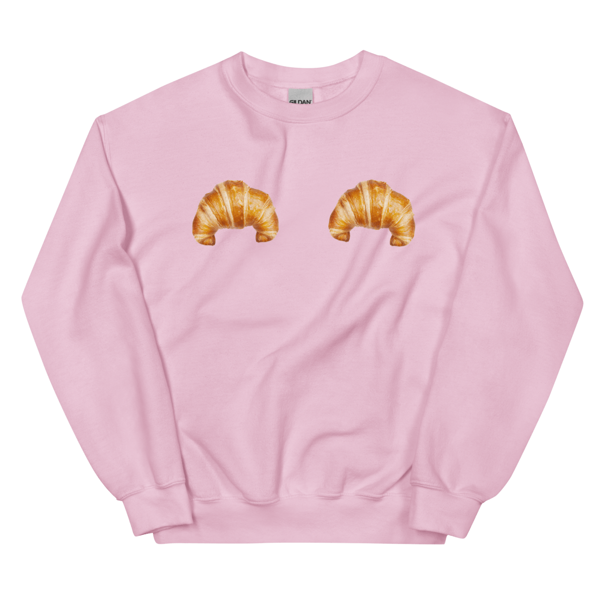 Croissant Twins Sweatshirt - Polychrome Goods 🍊