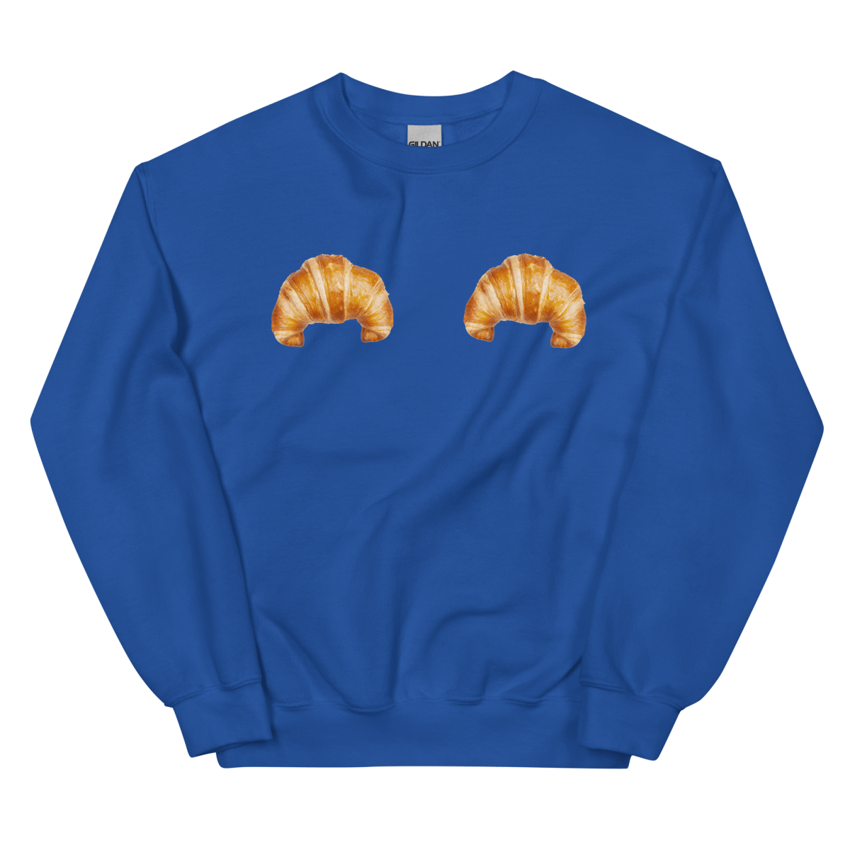 Croissant Twins Sweatshirt - Polychrome Goods 🍊