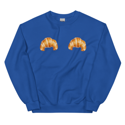 Croissant Twins Sweatshirt - Polychrome Goods 🍊