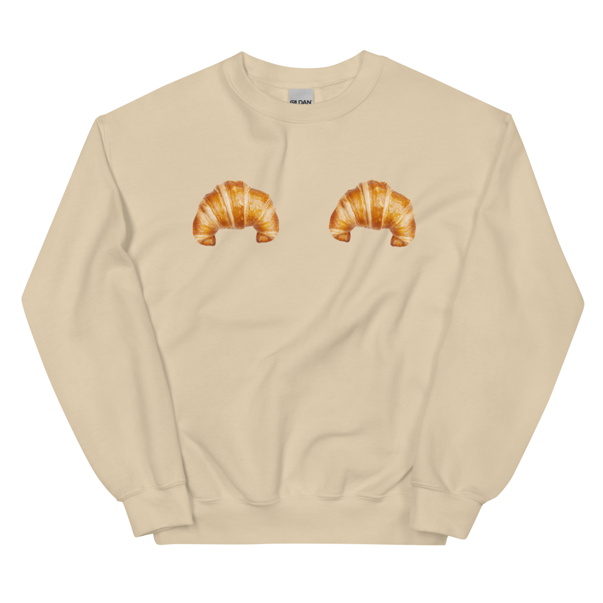 Croissant Twins Sweatshirt - Polychrome Goods 🍊