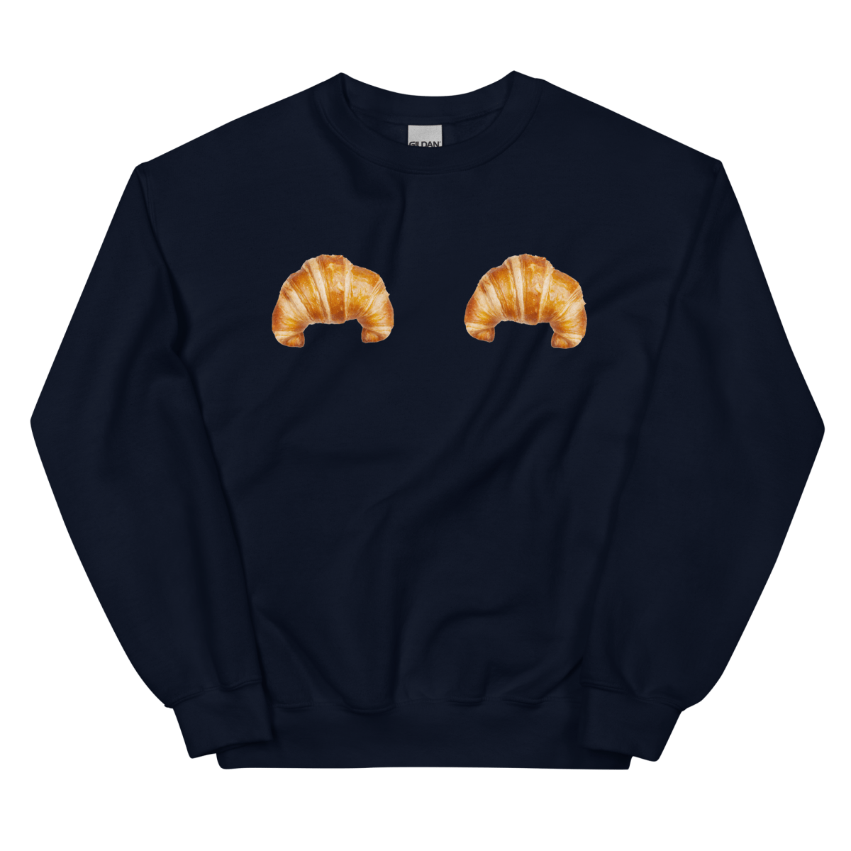 Croissant Twins Sweatshirt - Polychrome Goods 🍊