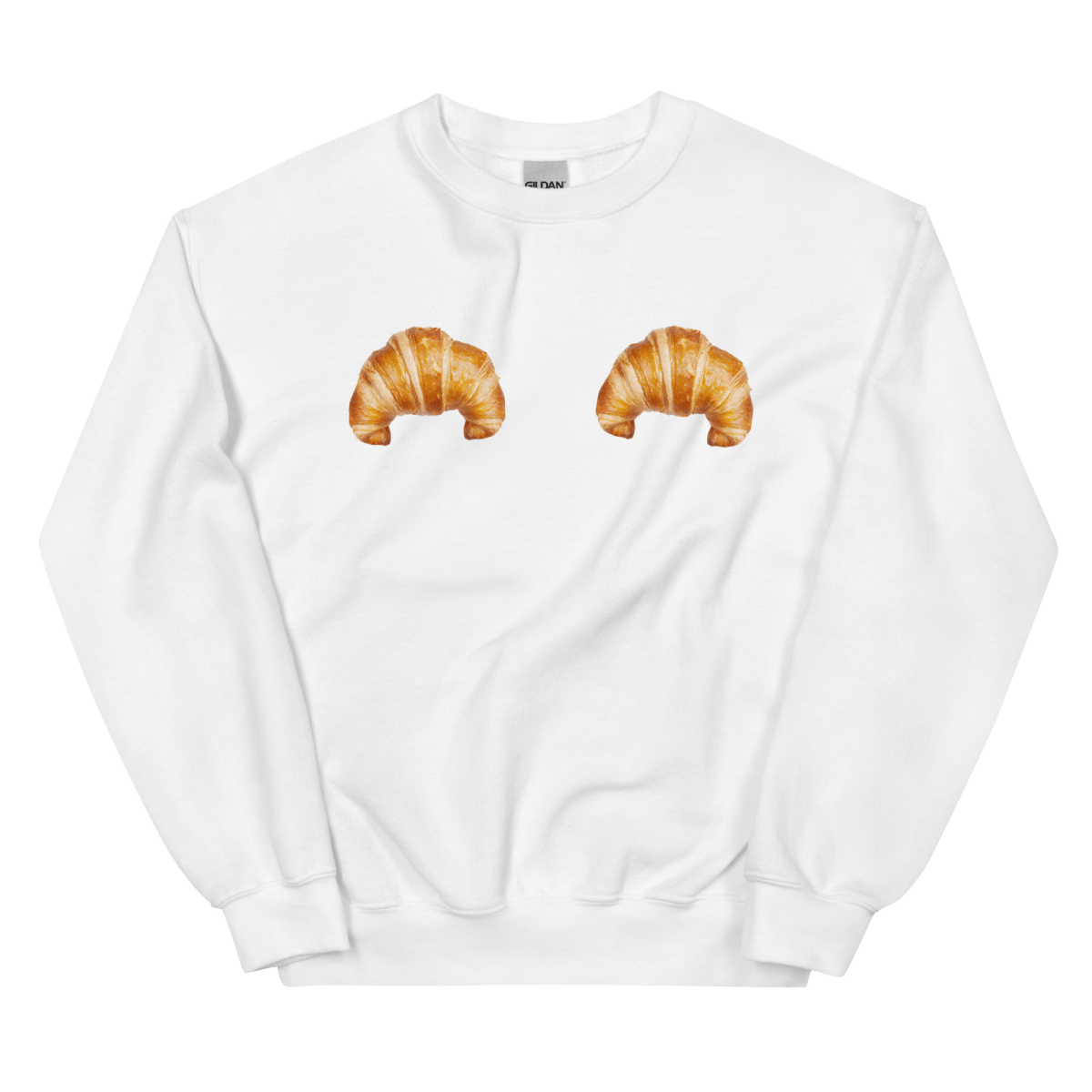 Croissant Twins Sweatshirt - Polychrome Goods 🍊