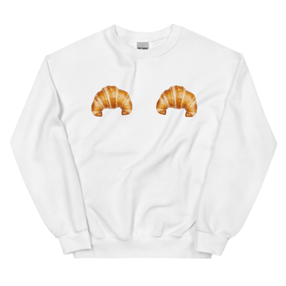 Croissant Twins Sweatshirt - Polychrome Goods 🍊