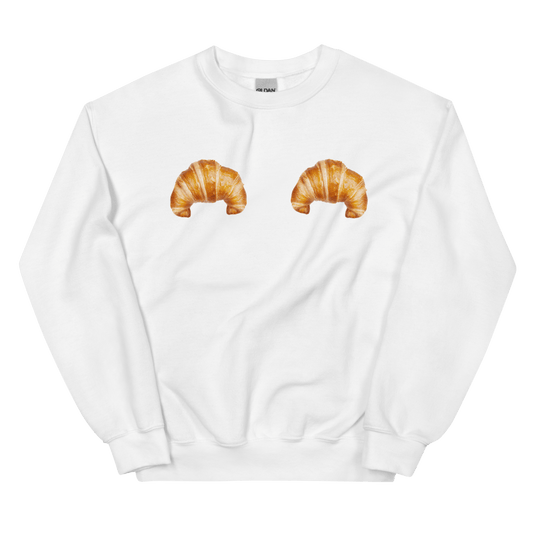 Croissant Twins Sweatshirt - Polychrome Goods 🍊