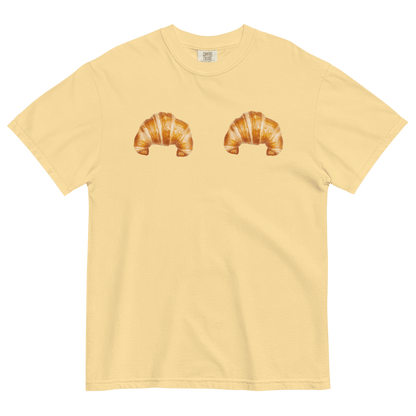 Croissant Twins T-Shirt - Polychrome Goods 🍊