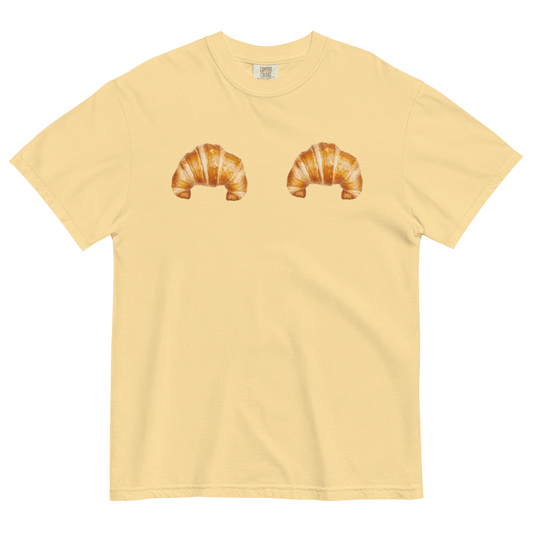 Croissant Twins T-Shirt - Polychrome Goods 🍊