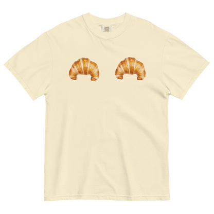 Croissant Twins T-Shirt - Polychrome Goods 🍊