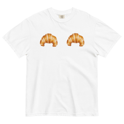 Croissant Twins T-Shirt - Polychrome Goods 🍊