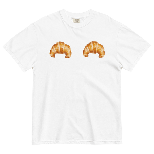 Croissant Twins T-Shirt - Polychrome Goods 🍊