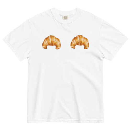 Croissant Twins T-Shirt