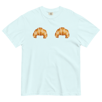 Croissant Twins T-Shirt - Polychrome Goods 🍊