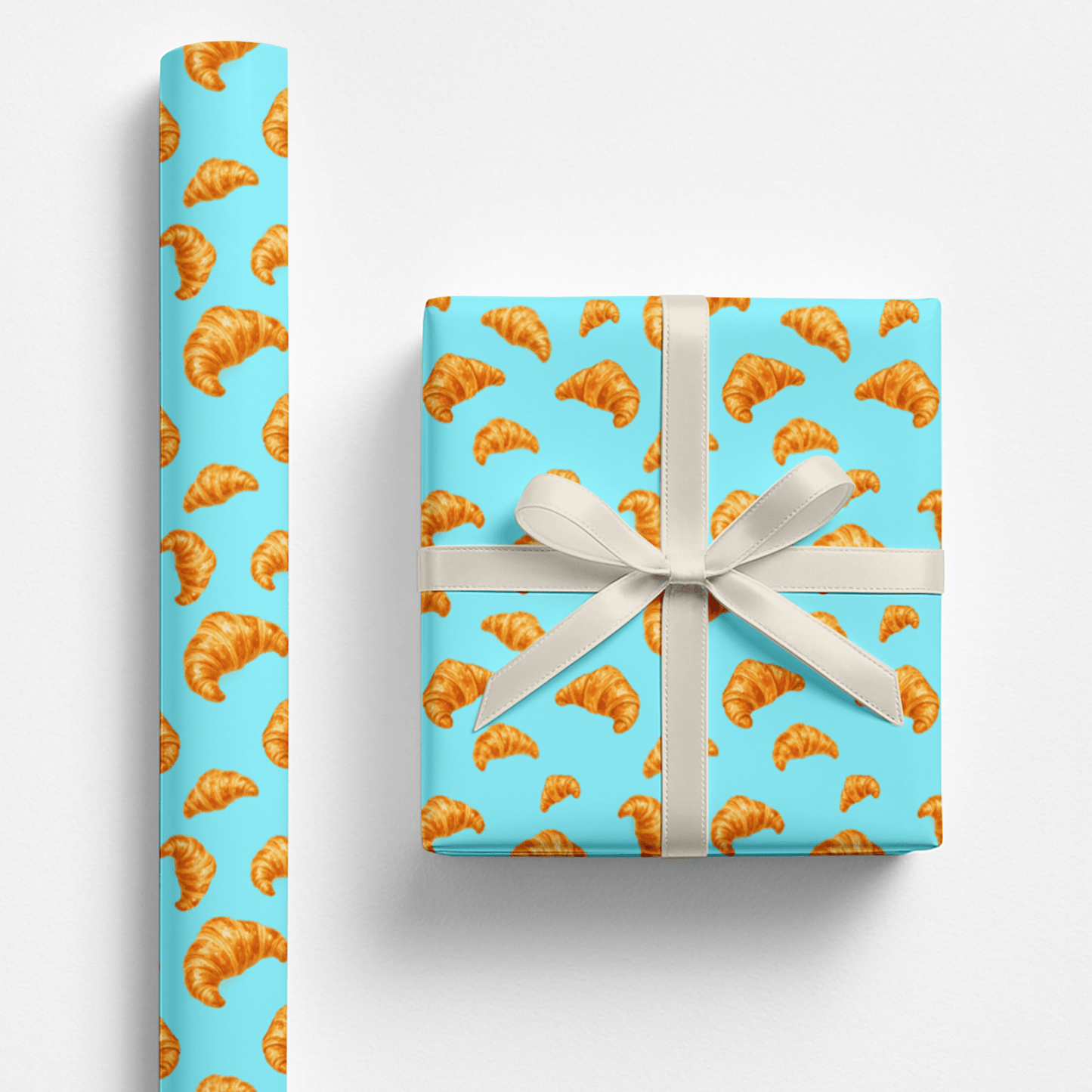 Croissants 🥐 Premium Wrapping Paper - Polychrome Goods