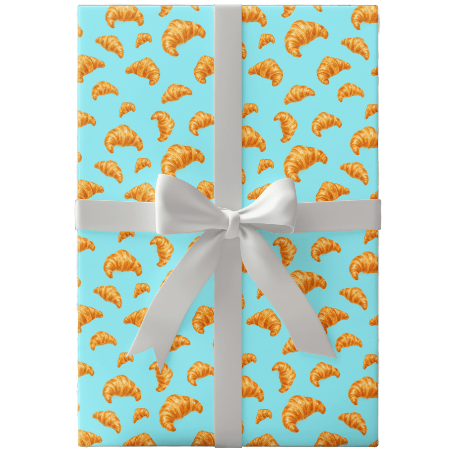 Croissants 🥐 Premium Wrapping Paper - Polychrome Goods