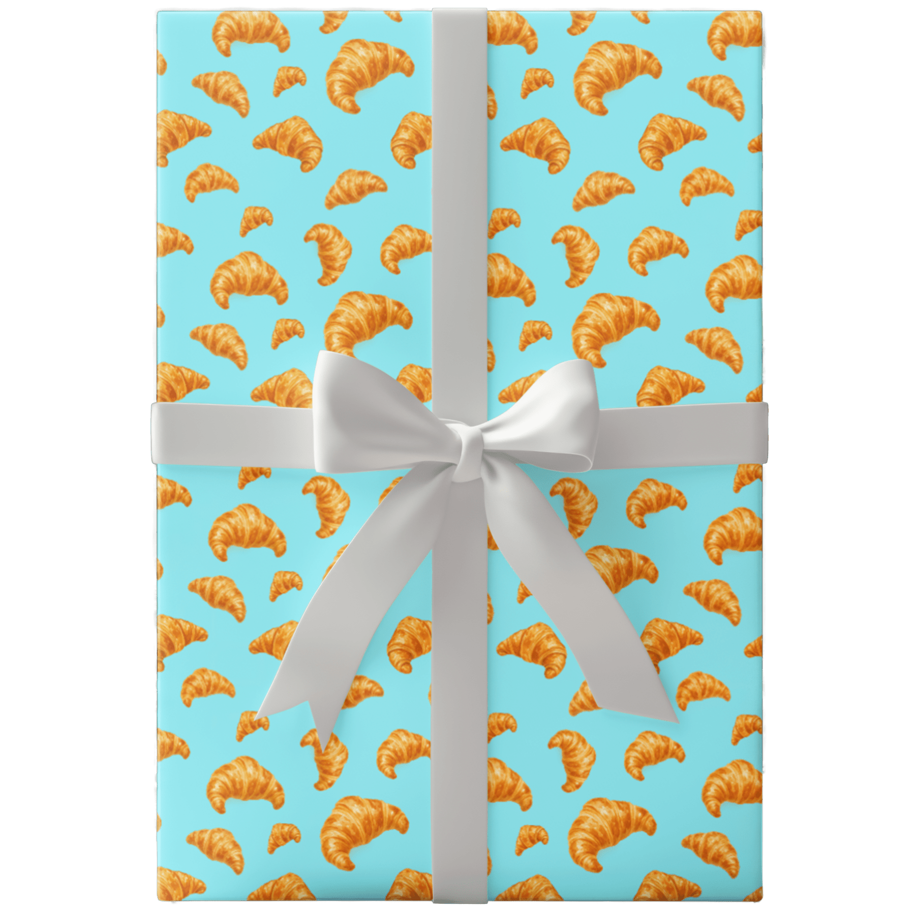 Croissants 🥐 Premium Wrapping Paper - Polychrome Goods