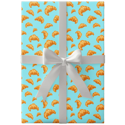 Croissants 🥐 Premium Wrapping Paper - Polychrome Goods