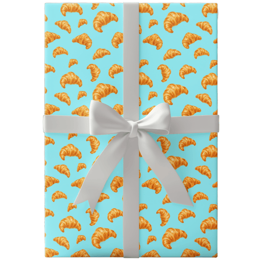 Croissants 🥐 Premium Wrapping Paper - Polychrome Goods