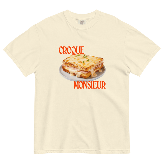 Croque Monsieur Shirt - Polychrome Goods 🍊