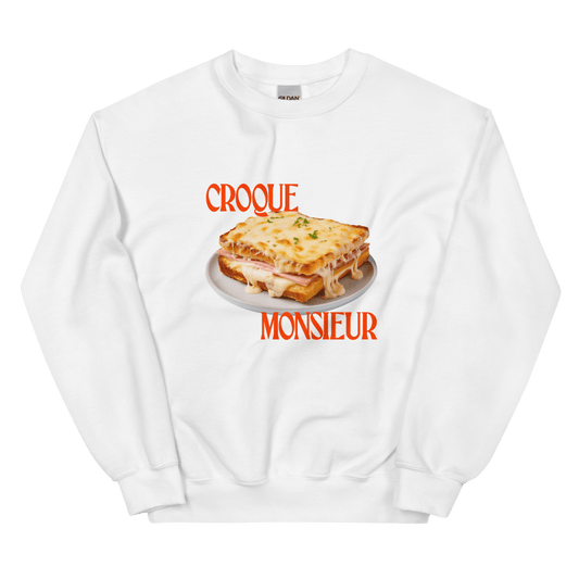 Croque Monsieur Sweatshirt - Polychrome Goods 🍊