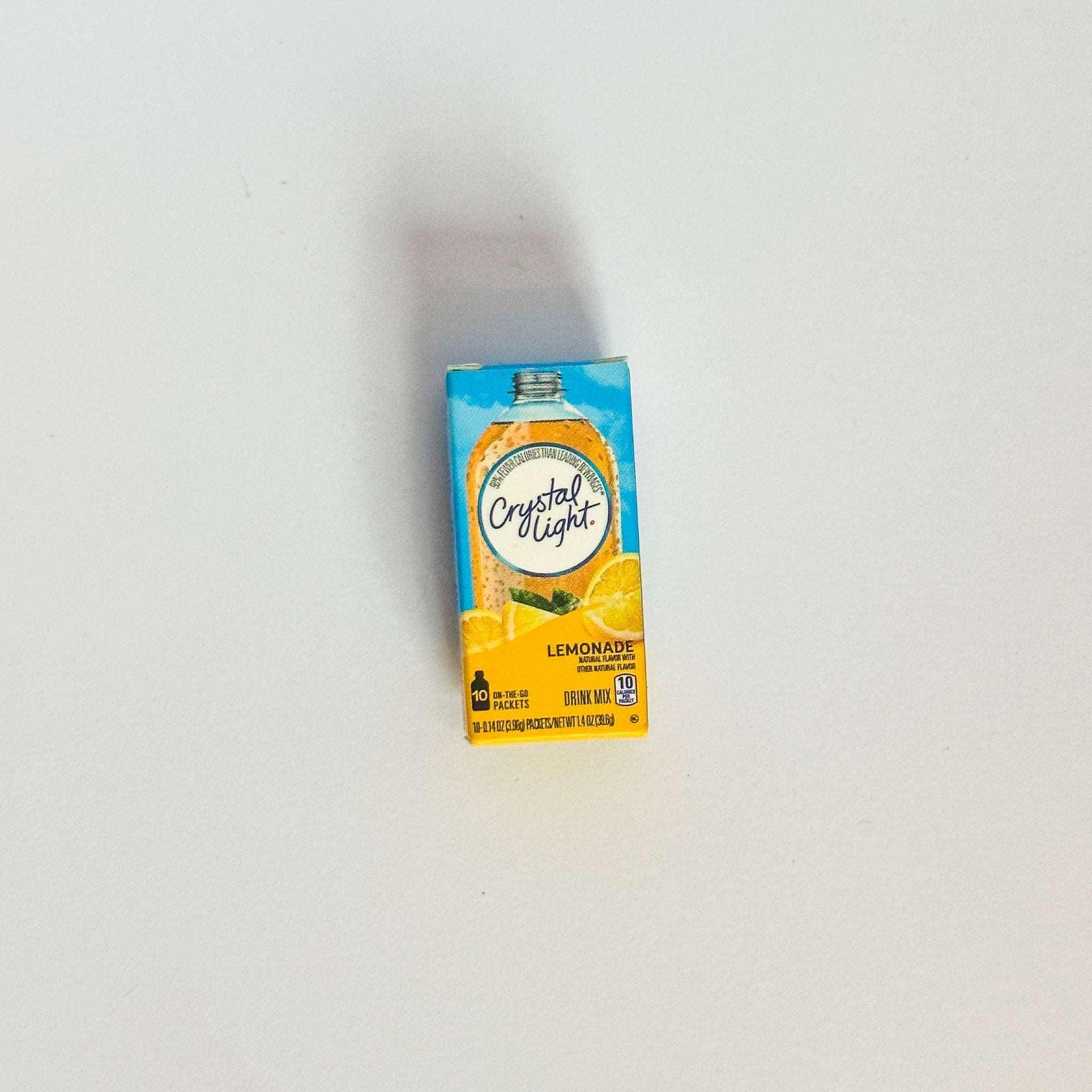 Crystal Lite Lemonade Mini Refrigerator Magnet Polychrome Goods 🍊