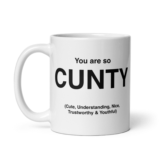 CUNTY Mug - Polychrome Goods