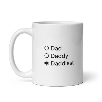 Dad, Daddy, Daddiest Mug - Polychrome Goods