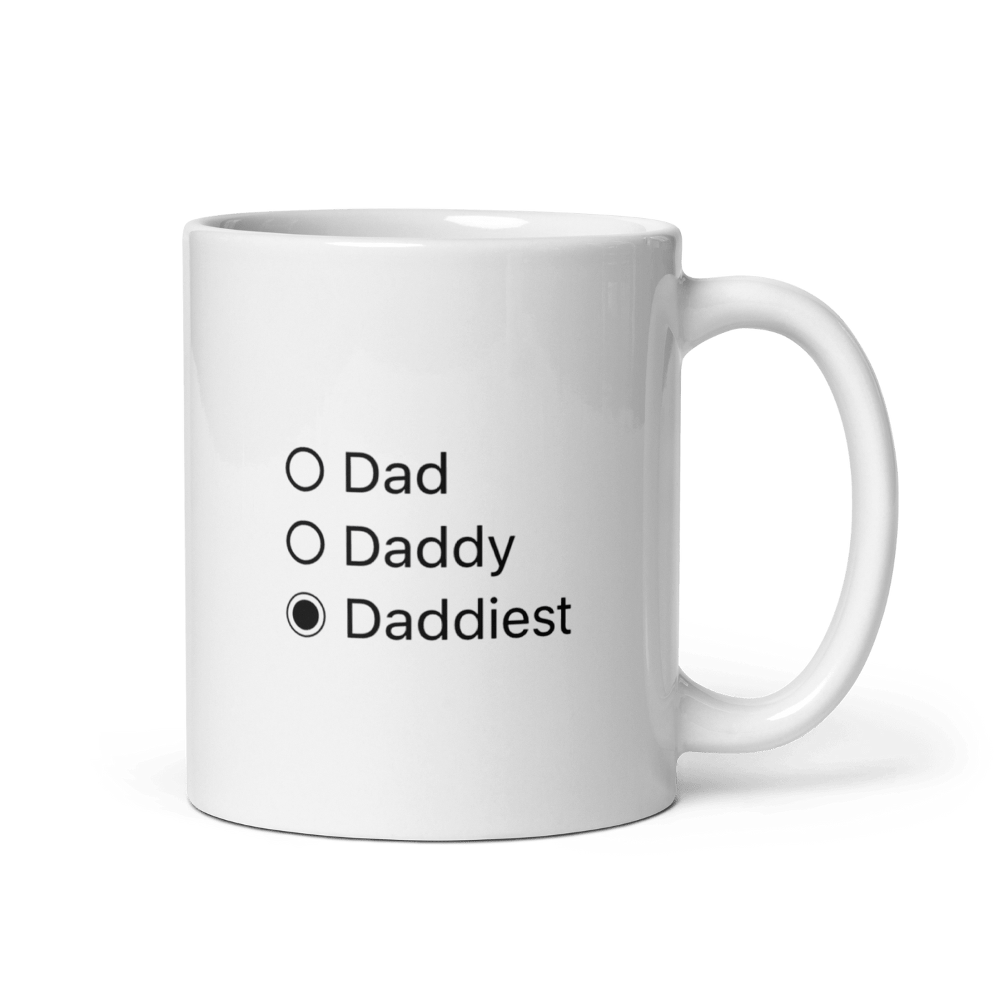 Dad, Daddy, Daddiest Mug - Polychrome Goods