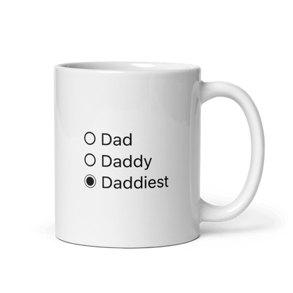 Dad, Daddy, Daddiest Mug - Polychrome Goods