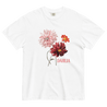 Dahlia Flower T-Shirt Polychrome Goods 🍊